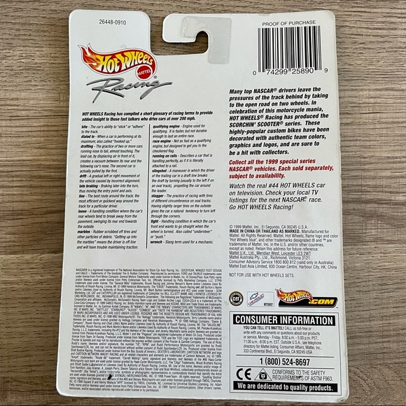 Hot Wheels Racing Citgo NASCAR - Picture 5 of 6